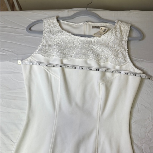Darling‎ White Ruffled Midi Sundress - Picture 10 of 11